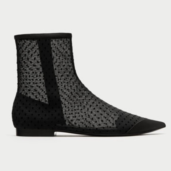 zara booties 2018
